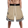 thumbnail image 4 of WILLBEST Pantalones Cortos Casuales para Hombre con Estampado de Letras y Cordón En La Cintura para Hombre, Pantalones Cortos Deportivos Informales con Lazo En La Parte Delantera para Gimnasio, 4 of 4