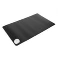 thumbnail image 1 of Warm Desk Pad, Electric Heated Mouse Pad With 3 Heating Levels, Waterproof Office Desk Mat, 60 X 36cm Desk Mat Hand Warmer For  Work, 1 of 8