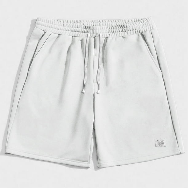 pstuiky Pantalones cortos para hombre, Pantalones cortos casuales para hombre, pantalones cortos casuales holgados de verano para hombre, pantalones cortos deportivos de baloncesto