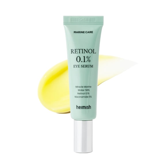 Sérum para ojos HEIMISH Marine Care Retinol 0,1% antienvejecimiento 30 ml