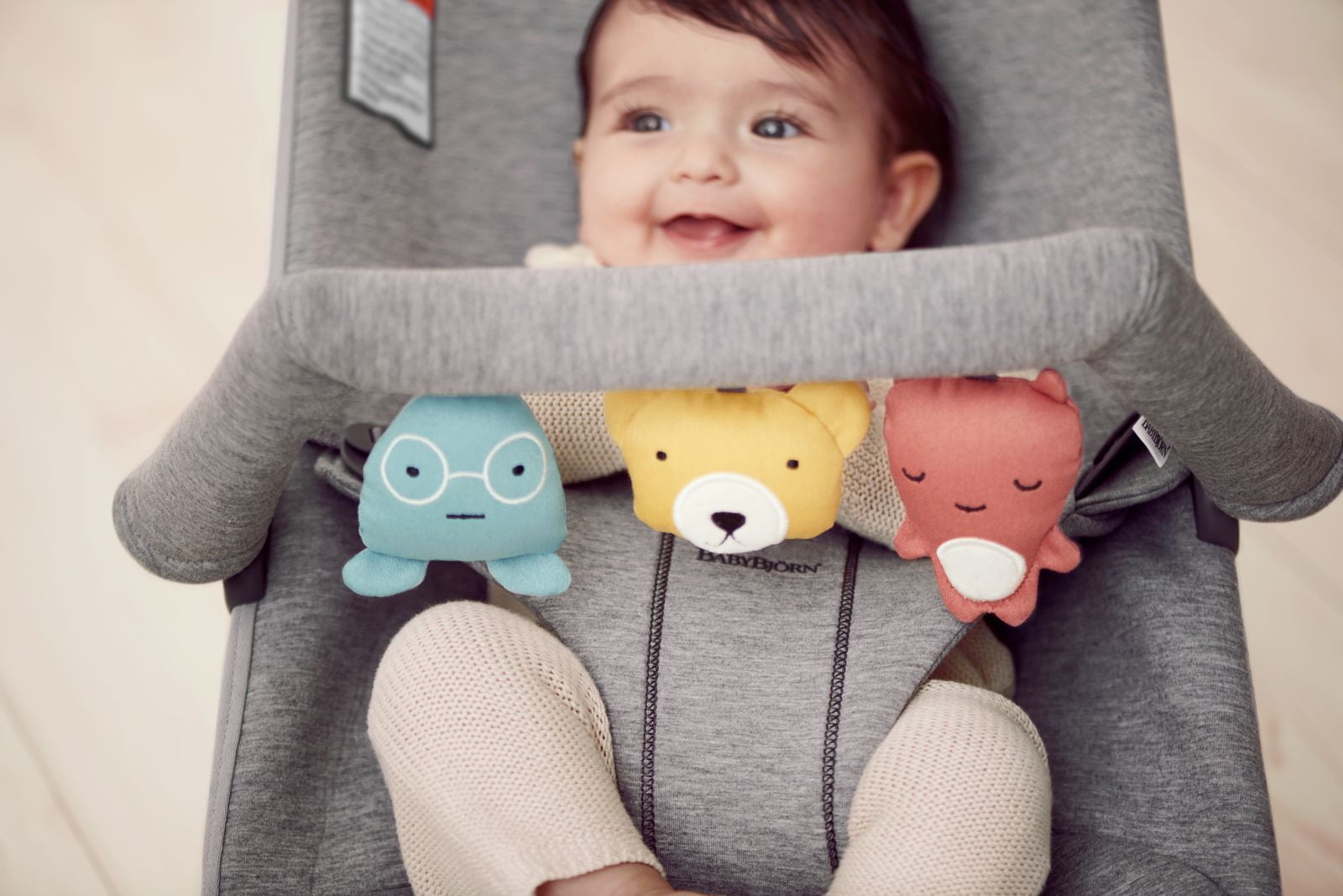 BabyBjorn Soft Friends Toy Bar
