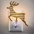 thumbnail image 2 of Split P Jumping Deer Night Light, 2 of 3