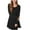 Black, variant on Aoochasliy Fall Dresses for Women Valentine's Day Fall Fashion Tight Long Sleeve Solid Color A-Line Sweater Dress