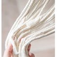 thumbnail image 4 of Amerteer 4 Pack Macrame Plant Hanger 41.3” Long with Handmade Cotton Cord, 4 of 6