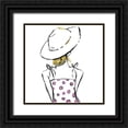 thumbnail image 1 of Seay, Anne 20x20 Black Ornate Wood Framed with Double Matting Museum Art Print Titled - Girl, 1 of 4
