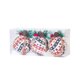 thumbnail image 1 of Advancent 3 piezas de bolas colgantes de árbol de Navidad hechas a mano de punto bolas de hilo de árboles de Navidad suministros de adorno colgante Kits de decoración para fiestas No.06 Advancent HA007790-06B, 1 of 6