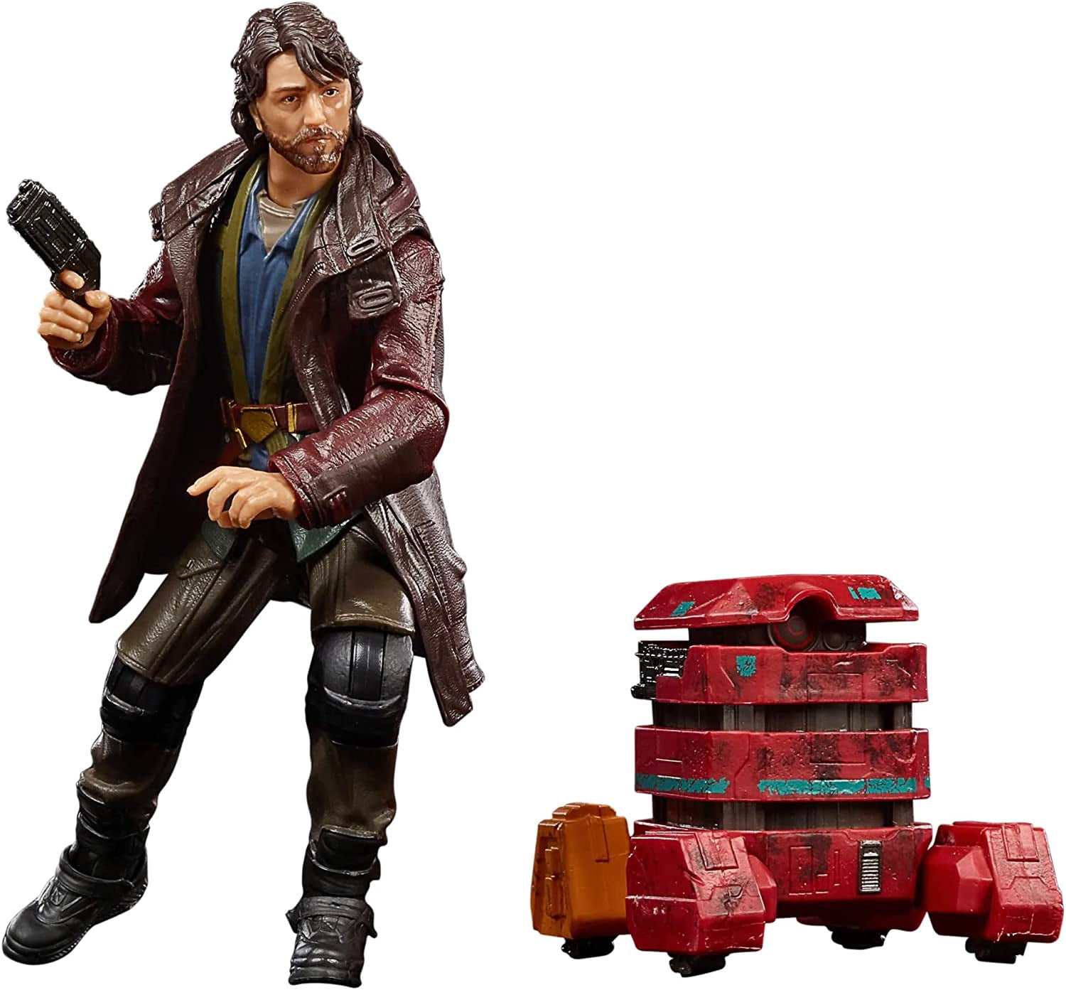 Star Wars Black Series Cassian Andor & B2EMO Action Figure 2-Pack
