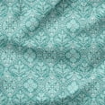 thumbnail image 3 of ARDEN 4-Pack Outdoor Patio Dining Chair Cushion, 20x44, Rain-Proof Seat Pad, Fade-Resistant Outdoor Cushion Turquoise Daphne Medallion, 3 of 9