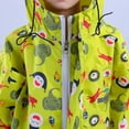 thumbnail image 4 of Kcolen Kids Raincoat Kids Rain Suit Set with Cartoon Prints for Outdoor Play and School Clothes Cute Kids Rain Jacket, 4 of 9
