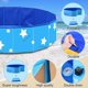 thumbnail image 3 of Piscina plegable para perros, bañera plegable para perros, piscina infantil y piscina para mascotas, PVC antideslizante resistente al desgaste, 3 of 4