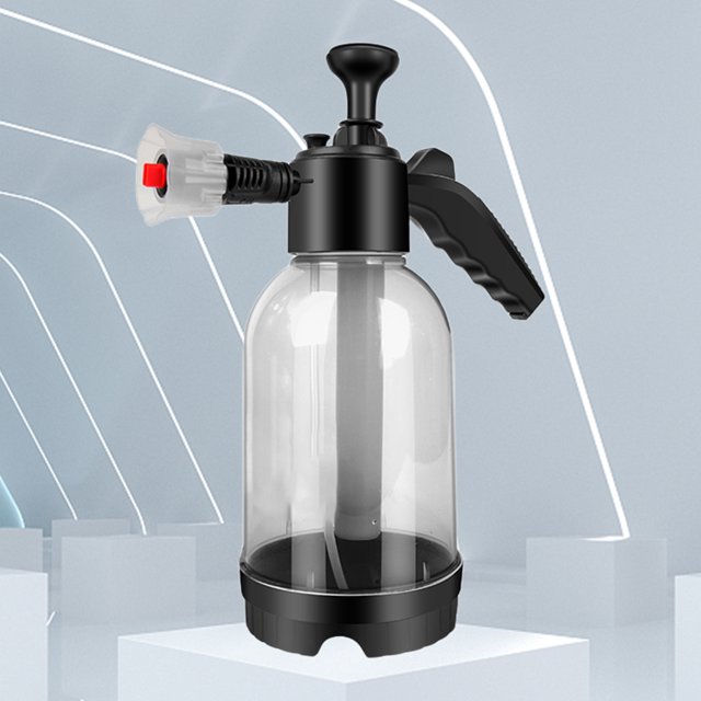 Pulverizador de mano para coche Capacidad de 2L Espuma Botella de agua Presión de aire Lavadora de coches Olla Sywqhk Accesorios para autos y motos