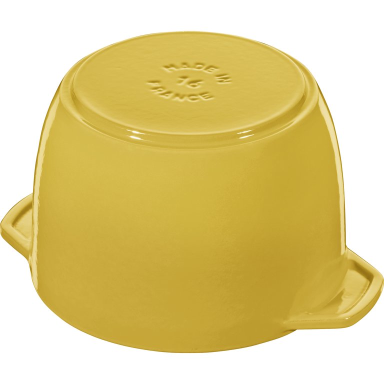 STAUB Cast Iron 1.5-qt Petite French Oven - Citron - Walmart.com