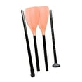 thumbnail image 3 of Lipstore Pagaie de Kayak Bateau Rame Réglable Arbre en Alliage d'Aluminium Bateau Pagaie Kayak Rames pour Orange, 3 of 8