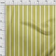 thumbnail image 3 of oneOone Cotton Poplin Lime Green Fabric Stripes Craft Projects Decor Fabric Printed By The Yard 56 Inch Wide, 3 of 4