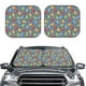 thumbnail image 2 of Fotbe Fruit Ice Cream Juego de 2 Piezas de Parasoles para Parabrisas | Bloqueador Solar para Auto | Accesorios Plegables para Protección Solar Interior-Medium, 2 of 6