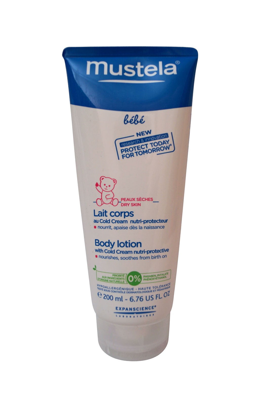 mustela cold cream 200ml