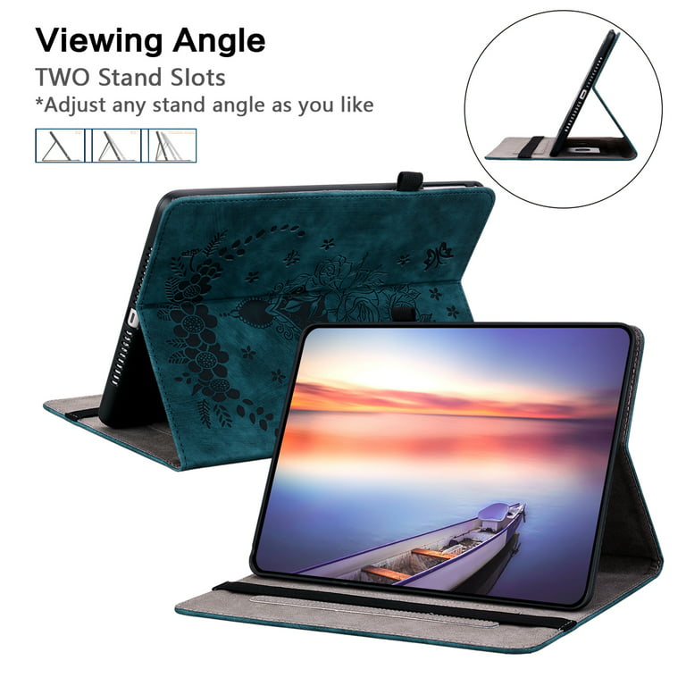 Tablet PC Case Compatible with Samsung Galaxy Tab A9 Plus Case with  Detachable Wireless Keyboard S Pen Holde, Could Multi-Angle Viewing Soft  TPU