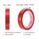 thumbnail image 2 of Cinta adhesiva acrílica de doble cara resistente al calor de 45/64 pulgadas x 9.5 pies, grosor de 0.04 pulgadas, 2 of 5