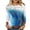 A05 Sky Blue Long Sleeve Floral Tops, variant on Trikvn Abstract Graphic Print Tops for Women Long Sleeve Crewneck Casual Shirts Lightweight Loose Fit Pullover Blouses Comfortable Fashion Tees for Work Dailywear, S-5XL