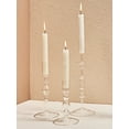 thumbnail image 6 of Modern Glass Candleholder Nordic Home Decor Clear Glass Candle Holder Candlelight Home Decoration Ornaments Candel Holder, 6 of 10