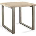 thumbnail image 2 of Modus Furniture International Ariela End Table in Desert Taupe, 2 of 6