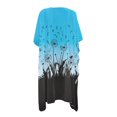 thumbnail image 3 of SCRAWLGOD Dandelion Music Note Print Women's Swimsuit Coverup Loose Soft Beach Cover Up Quick Dry Lightweight Bathing Suit Cover Up for Beach, 3 of 6