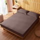 thumbnail image 5 of Xihbxyly Juego de Cama Doble, Sábana Bajera Ajustable Antideslizante de Fibra Suave, Fundas de Almohada Elásticas, Soporte Óptimo para Dormir, Uso Versátil, Decoración Del Dormitorio, Protección Inte, 5 of 6