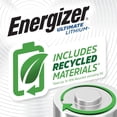 thumbnail image 5 of Energizer Ultimate Lithium AA Batteries (8 Pack), Double A Batteries, 5 of 9
