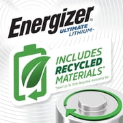 بطاريات Energizer Ultimate Lithium AA (8 Pack) ، بطاريات A مزدوجة