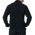 thumbnail image 7 of Hammer Anvil Mens Full Zip Up Polar Fleece Jacket Lightweight Warm Zipper Coat, 7 of 7
