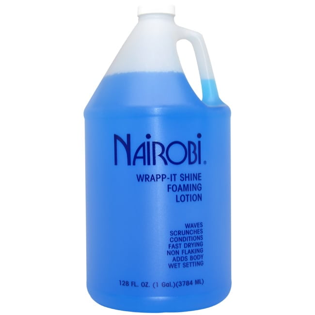 Nairobi WrappIt Shine Foaming 128ounce Lotion