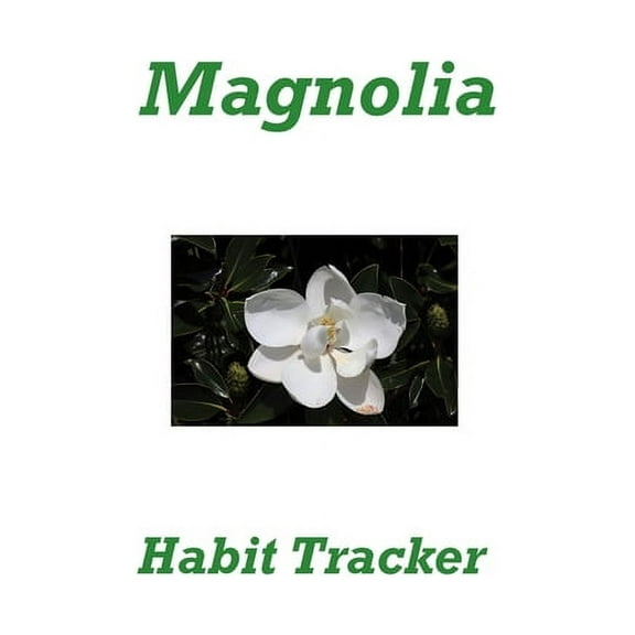 Magnolia Habit Tracker, (Paperback)