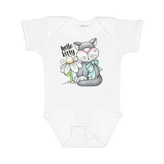 Inktastic Hello Kitty Cat Boys Baby Bodysuit