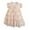 Pink, variant on Odeerbi Toddler Girls Tiered Dress Tulle Floral Dress Children's Floral Sleeveless Princess Dress 1-6 Years Pink