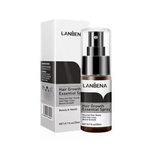 Genérico - Loción De Crecimiento Anticaída Cabello 20 Ml