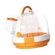 thumbnail image 5 of Jaula portadora de loros, jaula portadora de hámster, accesorios de mascotas pequeñas jaula de pájaros jaula de animales pequeños para pájaros paraket naranja, 5 of 8