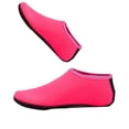 thumbnail image 2 of 2 Pack Beach Socks for Men Women Non-Slip Low-Cut Casual Solid Color Unisex Athletic Workout Swimming Diving No Show Sock, 2 of 7