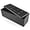 Black, variant on LINJH 45 Inches Folding Storage Ottoman Bench, Storage Chest Footrest Stool with Faux Leather, Entryway Bench 45'' x 15'' x 15'' (Black)