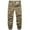 Khaki, variant on Wavsuf Cargo Pants Men Loose Fit- Outdoor Fall and Winter Solid with Pockets Casual Casual Army Green Cargo Pants Size L