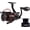 Sharky Baitfeeder III-Black-6000-5.2:1, variant on KastKing Sharky Baitfeeder III 4000 Spinning Reel - Live Liner Mode, Carbon Fiber Drag, 10+1 Bearings