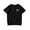 Black, variant on Aayomet Womens Summer Tops Womens Tops Casual V Neck Short Sleeve Solid Color Basic T Shirt,Black XXL
