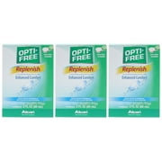 Alcon Opti-Free Replenish Multi-Purpose Disinfecting Solution - 2 Oz, 3 Pack