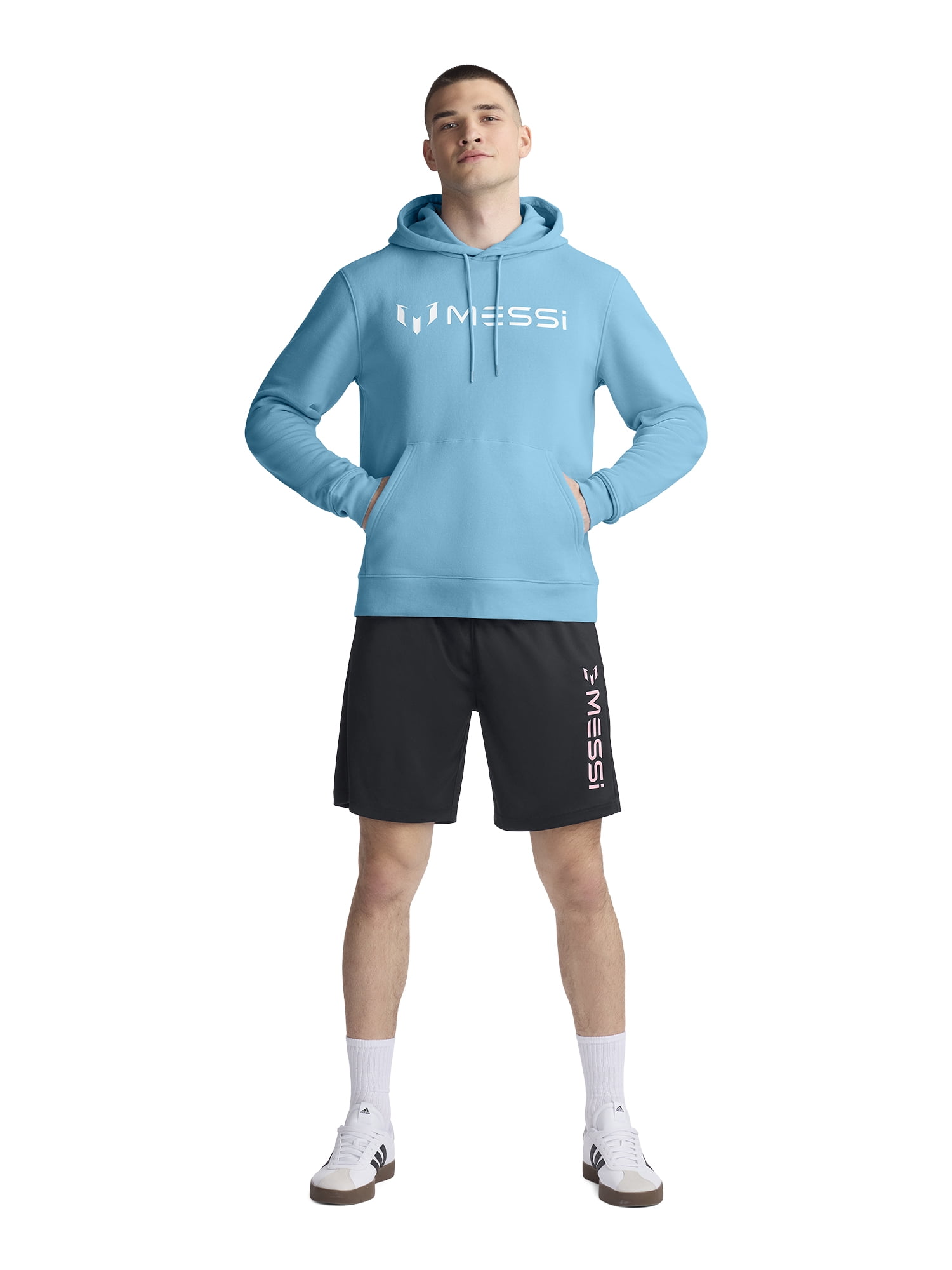 Messi Mens Fleece Graphic Hoodie, Sizes S-3XL