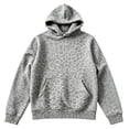 thumbnail image 2 of shoper Leopard Hoodie for Women, Oversized Y2k Print Hoodies Pullover Trendy Hooded Fall Sweatshirts with Pockets, 2 of 7