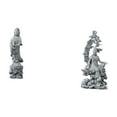 thumbnail image 1 of Estatua De Guan Yin, Adorno De Piedra, Figurita De Kuanyin, Decoración Budista Feng Shui, Artesanías Coleccionables, Regalos Para Interiores, Oficinas, Dormitorios, Salas De Estar, Pasillos,, 1 of 8