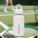 thumbnail image 4 of Botella de agua aislada Botella de agua deportiva Metal Térmica Acero inoxidable Vacío Blanco, 4 of 7