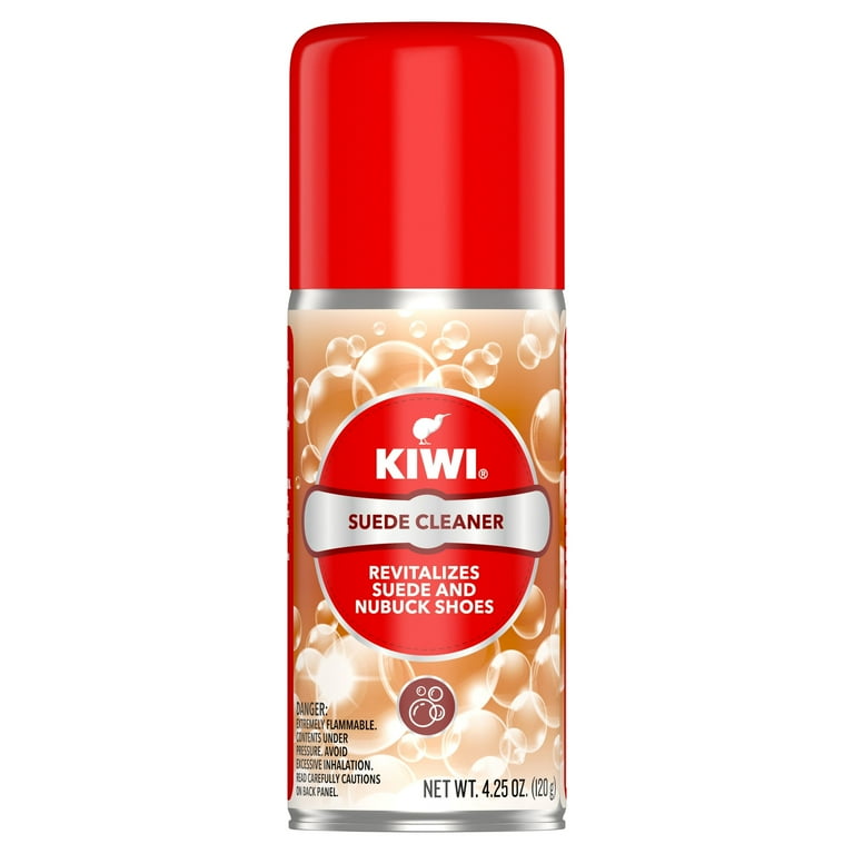 KIWI® Brosse à Daim & Nubuck