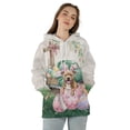 thumbnail image 4 of Easter Egg Pitbull Bunny Ear Welcome Spring Truck All Over Print 3D Hoodie Unisex Merch Hoodies Terrier Dog Lover - 12002, 4 of 6