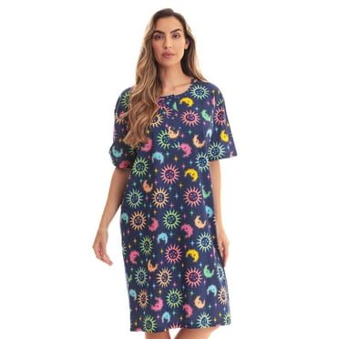 a moo moo nightgown