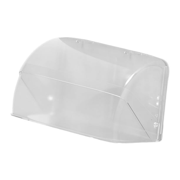 Caja de enchufes eléctrica con cubierta tipo 86, resistente al polvo y a la intemperie, para Transparente
